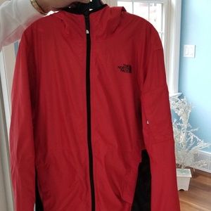 The North Face size large mens windbreaker jacket